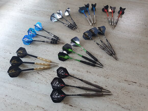 šipky 200kč/sada - DARTS - 15