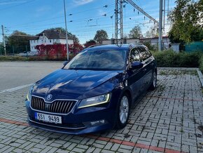 Škoda Superb 3 combi, 2.0 tdi 140 kW, DSG, Navi, kamera - 15