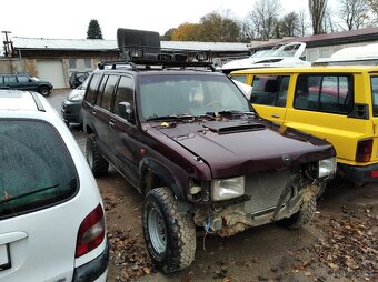 Opel monterey isuzu trooper - 15