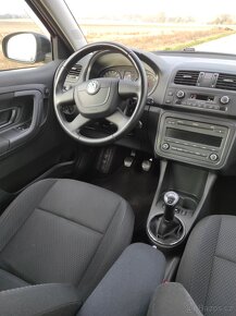 Škoda Fabia Combi Elegance 1,6 TDi 2011, po rozvodech - 15