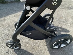 Sportovní kočárek - Cybex Talos S Lux BLACK 2021 - Soho Grey - 15