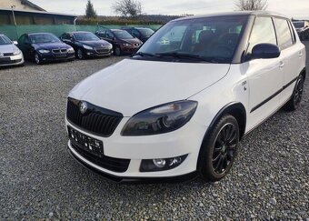 Škoda Fabia 1.2 TSI Monte Carlo, Klima benzín manuál 63 kw1 - 15