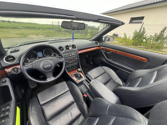 Audi A4 B6 2.5tdi 120kW kabrio rv.2004•Najeto 240tkm•NOVÁSTK - 15