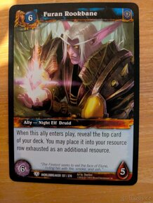 DRUID -  WoW TCG World of Warcraft Trading Card Game - 15