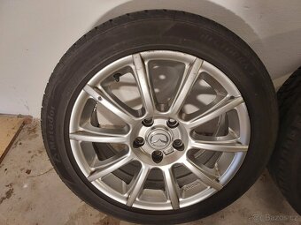 Prodám alu kola Mazda R17 5×114.3 - 15