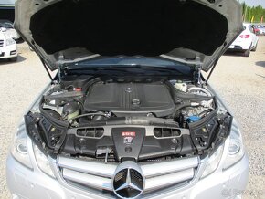 MERCEDES E220CDI COUPE AVANTGARDE 2012 - 15