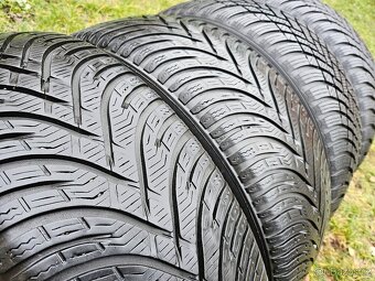 4x Zimní pneu Hankook + BF Goodrich - 205/55 R17 XL - 85% - 15