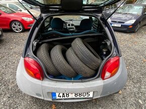 Ford Ka 1.3i 44kW ABS nové ČR 127tkm odpočet DPH - 15