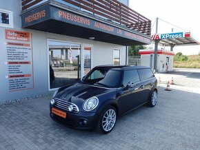 MINI CLUBMAN 1,6 ROK 2013 NAVIGACE ALU R17 DOPLŇKY SERVIS - 15