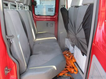 VW CRAFTER 35 TDI 120kW šasi 3,5t 6míst 2007 - 15