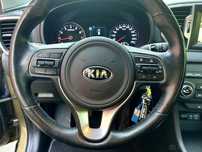 Kia Sportage 1,6 GDi,2016, navi, vyhř. volant, kamera,ZÁRUKA - 15