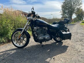 Harley Davidson XL Sportster 883 L Superlow - 15