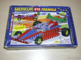 Velká kuličková dráha, Elektrostavebnice, Merkur, Pinball - 15