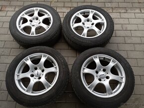 Alu kola 4x108R15 Rial Germany "Peugeot" - 15