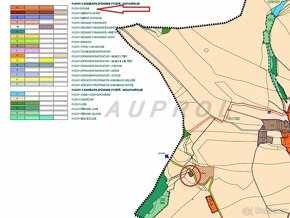 Zemědělská usedlost–pozemek 5081m2 (st.poz. 1057m2) a 2122m2 - 15