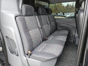 MERCEDES VITO 3.0 V6 150KW LONG 5 MÍST - 15