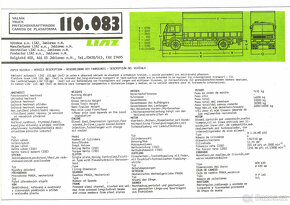 Prospekty - Liaz 3 - 15