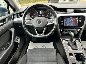 VW Passat B8 2.0 TDI 110Kw/DSG/Busin/Navi/Kamera/160Tkm/2021 - 15