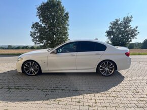 BMW M550d. 156 000km TOP STAV - 15