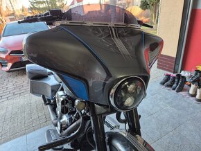 Harley Davidson Street Glide Road Glide Bagger - 15