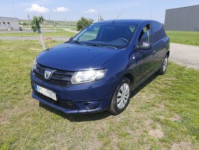 Dacia  Sandero Pick Up 1.5 Diesel Klima Model 2016 Nová Stk - 15