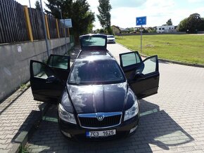 Škoda Octavia 2.0 TDi 4x4 tažné ČR původ - 15