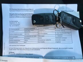 VW GOLF VI 1.4 MPI SERVISNÍ KNIHA - 15