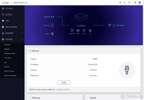 GL-iNet Brume 2 (GL-MT2500) VPN WireGuard a OpenVPN OpenWrt - 15