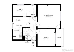 Prodej bytu 3+1 75 m² Nová Závoď, Úpice - 15