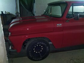 Chevrolet pickup C10/1966/V8 383 5 speed manuál - 15