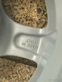 FONDMETAL hliníkové kolo 6,0Jx14" ET38 LK100 - 15