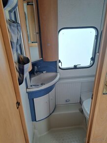 Karavan - BÜRSTNER VENTANA UOPLYST 530 TK, č. 0132, r.v. 200 - 15