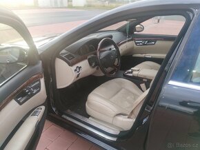 Prodám Mercedes S 500, 5.5 benzin+lpg(w221) Long. - 15