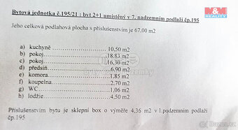 Prodej bytu 2+1, 63 m², Česká Třebová - 15