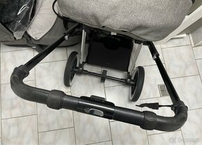 Kočárek Cybex Priam manhattan grey + fusak - 15