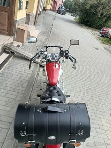 Yamaha XV 535 Virago DX   TOP STAV - 15