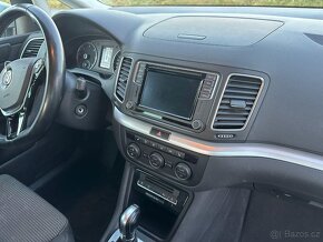 VW Sharan 2.0 TDI 110KW Comfortline 7míst, DSG, tažné - 15