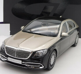 Model 1:18 Mercedes Maybach S-Klasse S600 (SWB) Autoart - 15