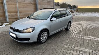 Volkswagen Golf 6 Variant 1.6 TDi 77kW, r.v. 2013 - 15