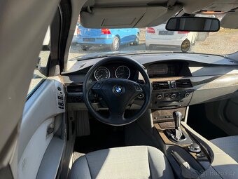 BMW E61 535D 200kw AT6-NAVI-2xKOLA-NOVA STK - 15