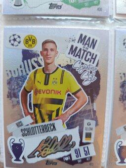 Fotbalové kartičky Match Attax 2024/25 Man of the Match - 15