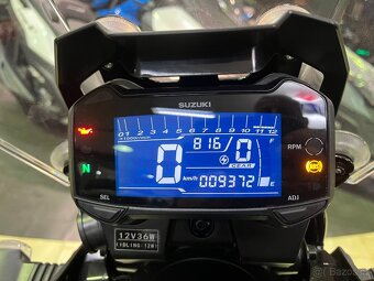 Suzuki DL 250 V-Strom ABS (2021) TOP stav, 9000km - 15