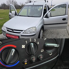 OPEL COMBO 1,3 CDTi 11/2007 PARKOVACÍ ASISTENT  KLIMA - 15