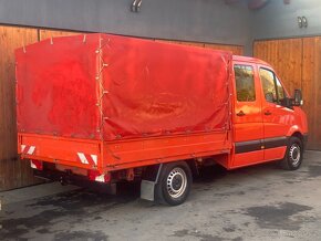 VOLKSWAGEN CRAFTER DOKA 2,0 TDi 6 míst - 15