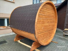 Sauna sud 2x2m, doprava zdarma - 15