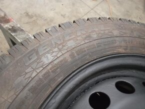 Pneumatiky 205/65  R16 C zimní - 15