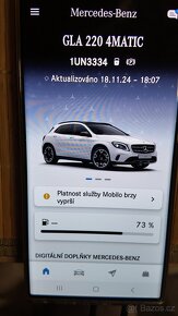 Prodám Mercedes Benz GLA 220 4Matic nájezd 51744 km - 15