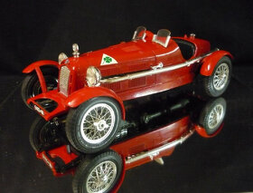 Model 1:18 Rarita Alfa Romeo Tipo B P3 Aerodinamica BOSM - 15