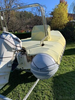 Nafukovací člun BSC 46 + Evinrude 60Hp - 15