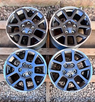 5x127 R18 originál alu disky Jeep Wrangler Gladiátor 2020 - 15